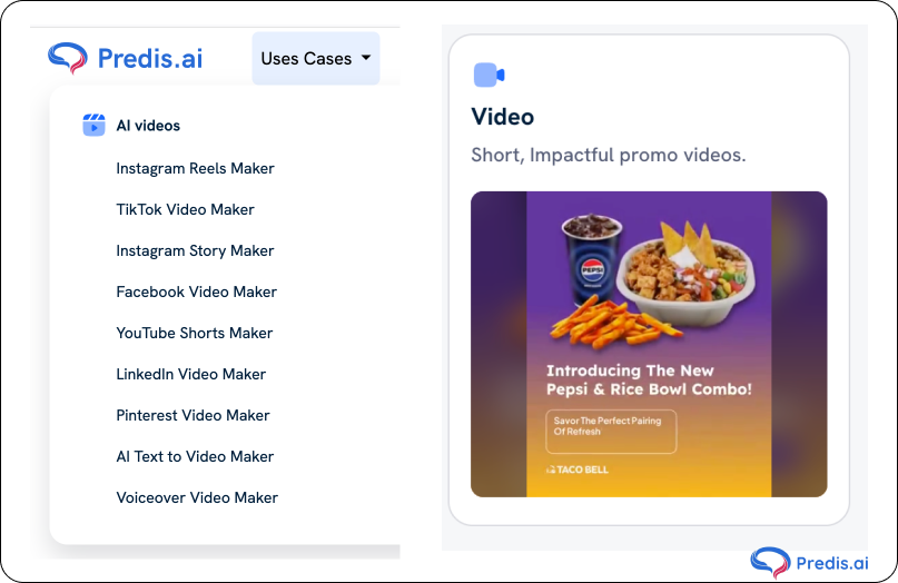 predis ai dashboard