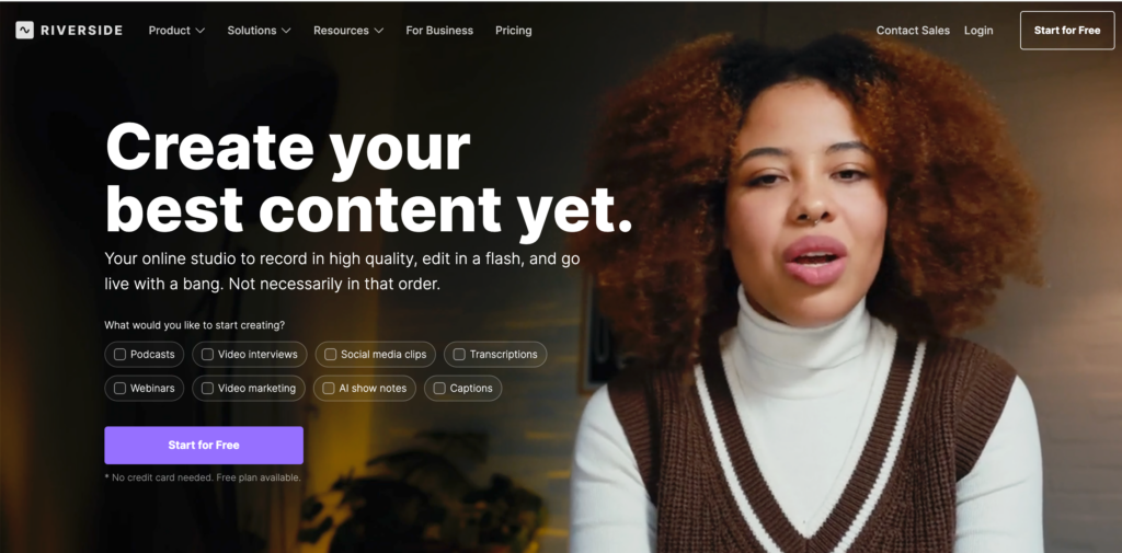 Platform Podcast Video untuk Pengehosan