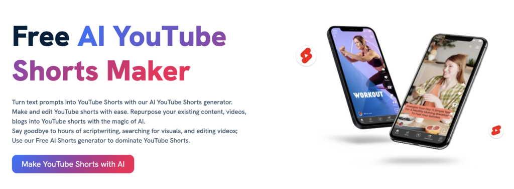 IZDELOVALNIK KRATKIH VIDEO POSNETKOV Z AI-MODELOM NA YOUTUBU PREDIS AI