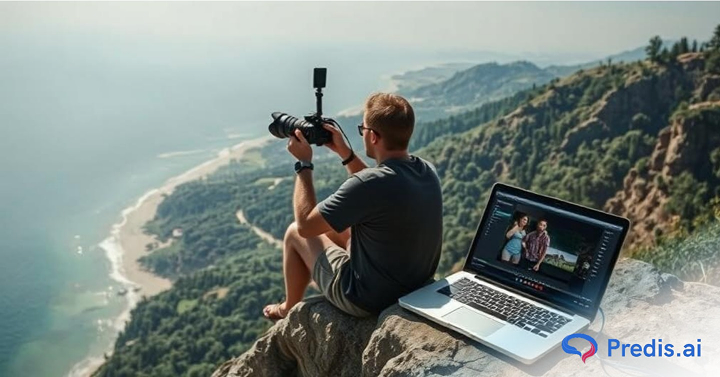 create captivating travle videos using a travel video maker
