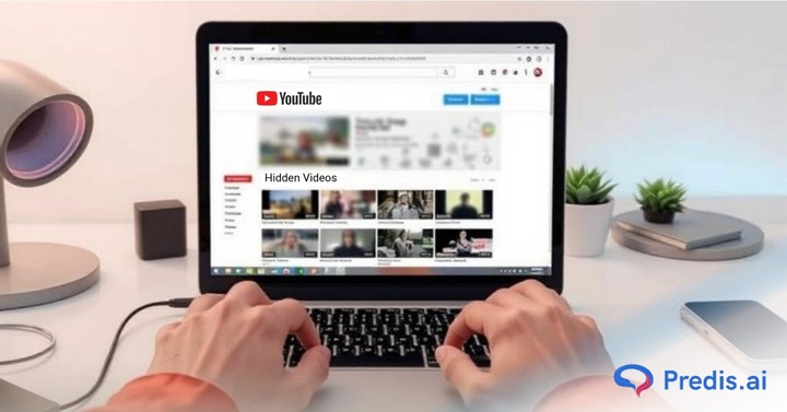 Find Hidden YouTube Videos