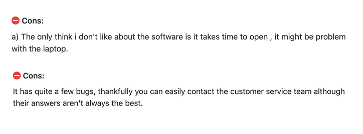 reviews