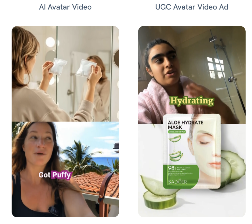 Beispiele von Predis AI