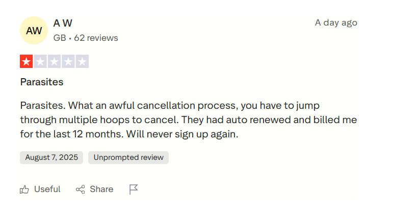Veed IO bad reviews