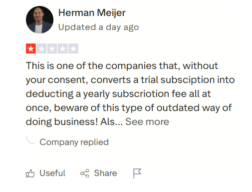 Adcreative.ai bad reviews