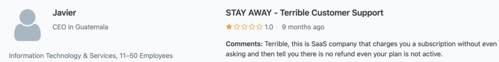 Quick Ads-Überprüfung