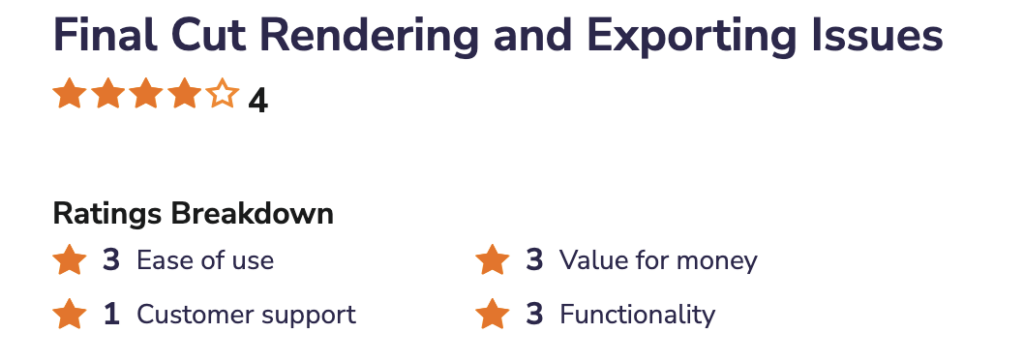 Végső vágás áttekintése