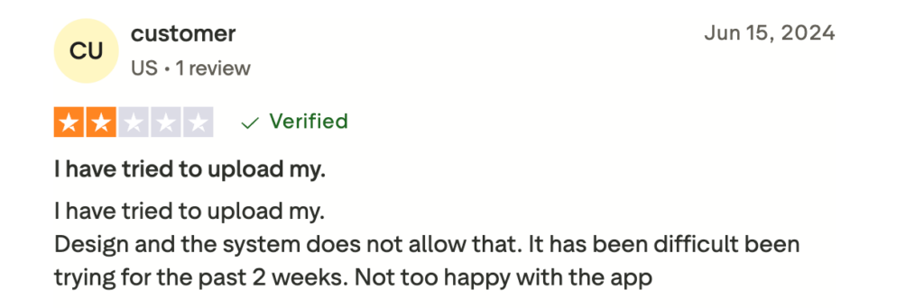 Análise do VistaCreate como ferramenta de gráficos de mídia social para Shopify