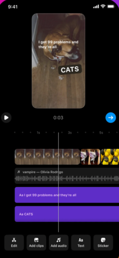 ilə oyun vaxtını uzadın Reels Instagram-da bir Video Döngü üçün