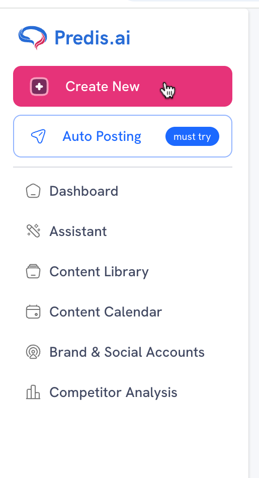 İnstaqramda videonu necə çevirmək olar Predis.ai