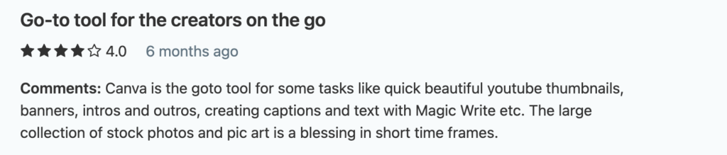 Canva - revisión de ferramentas de redes sociais