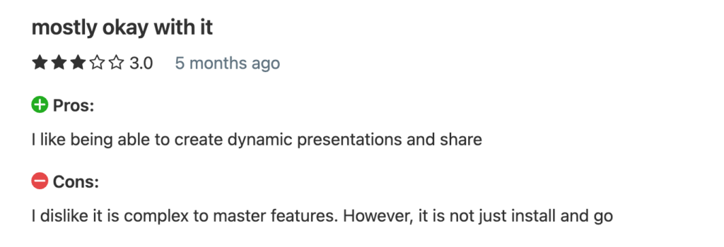 Prezi - Revisión de ferramentas para redes sociais