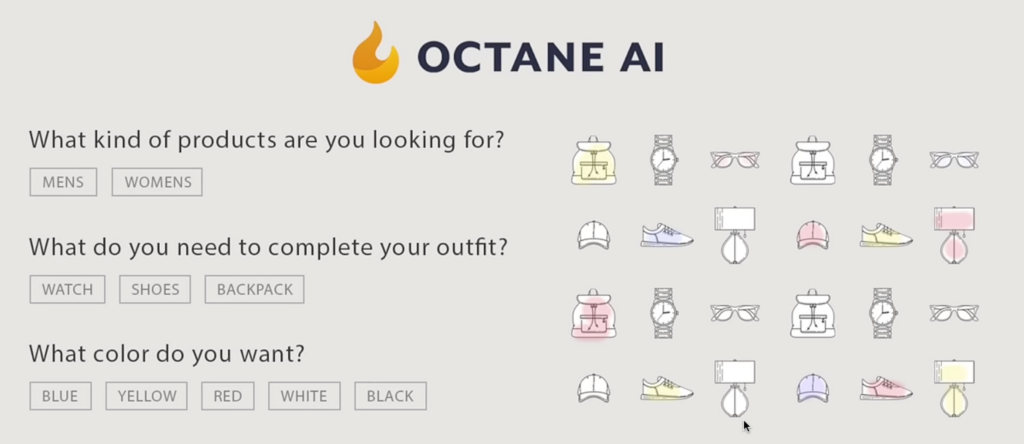 Ferramenta Octane AI Shopify
