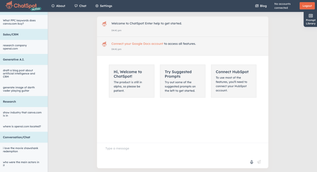 Hubshot AI Agent - One of the Best AI Tools to Build Smart Agents