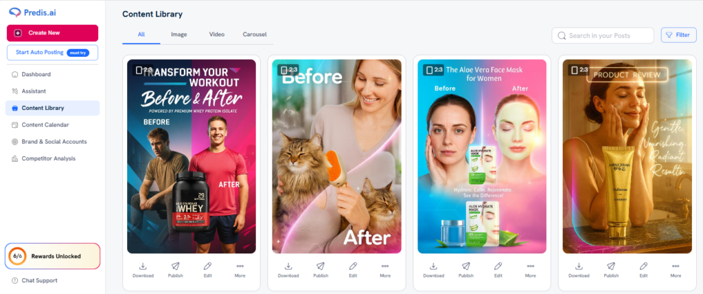 predis.ai - Social Media Graphics Tools for Shopify