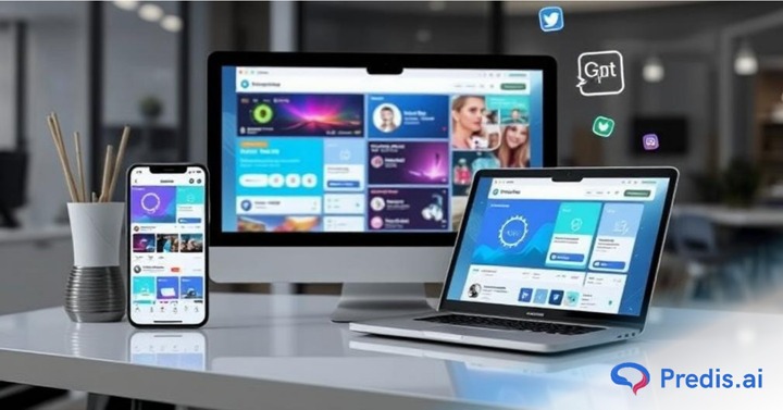 Top 5 AI tools for social media posts