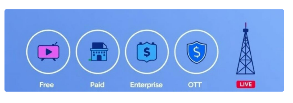 Types of Video Hosting