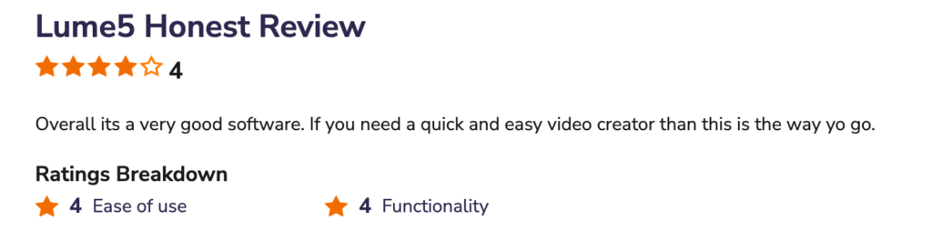 Lumen5 revisión da ferramenta