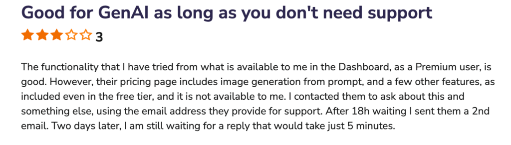 Revisión da ferramenta Fliki