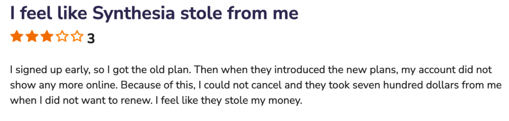 Revisión da IA ​​de Synthesia