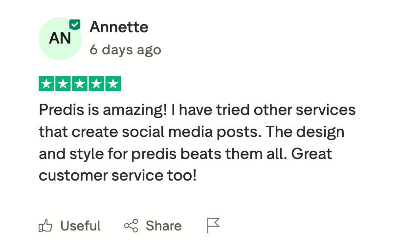 Predis.ai - Työkalut Instagram-mainosten luomiseen