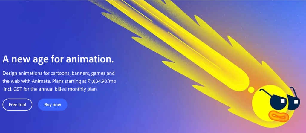 Adobe Animate - najbolji alat za animaciju