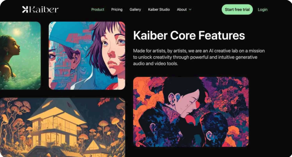 Lifitio Tsa 'Mino Tse Hlahisitsoeng ke AI - Kuber