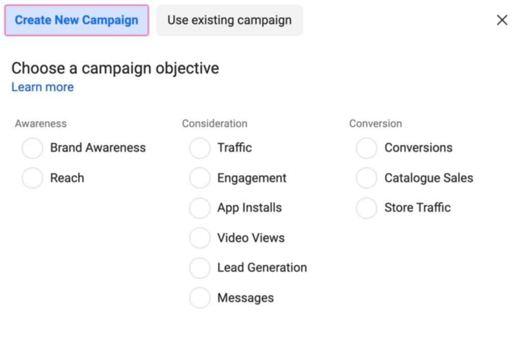 Yeniden Hedefleme Reklam Kampanyanızı Oluşturun