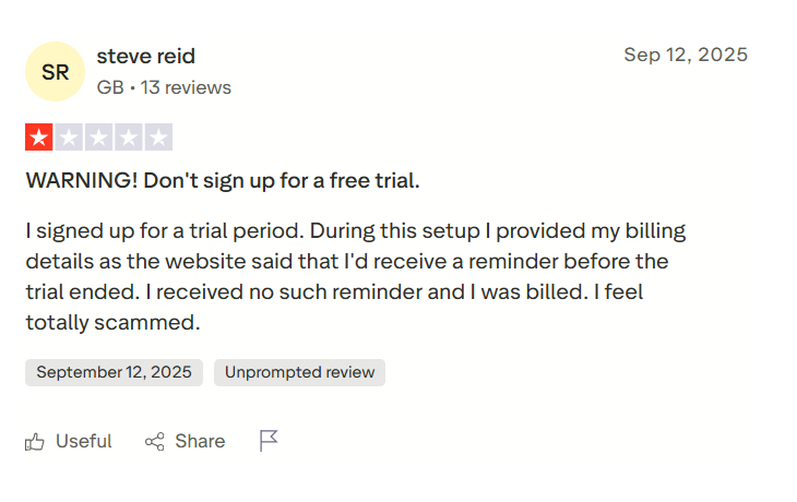 Some users of Canva reported that they were charged for a plan even before the free trial ended