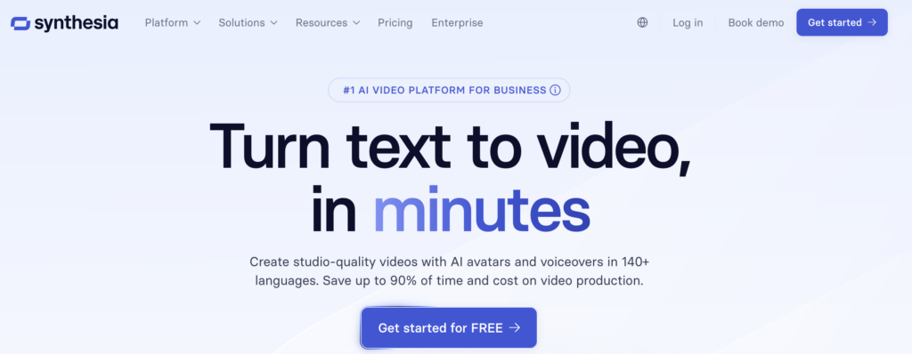 Εφαρμογή Synthesia