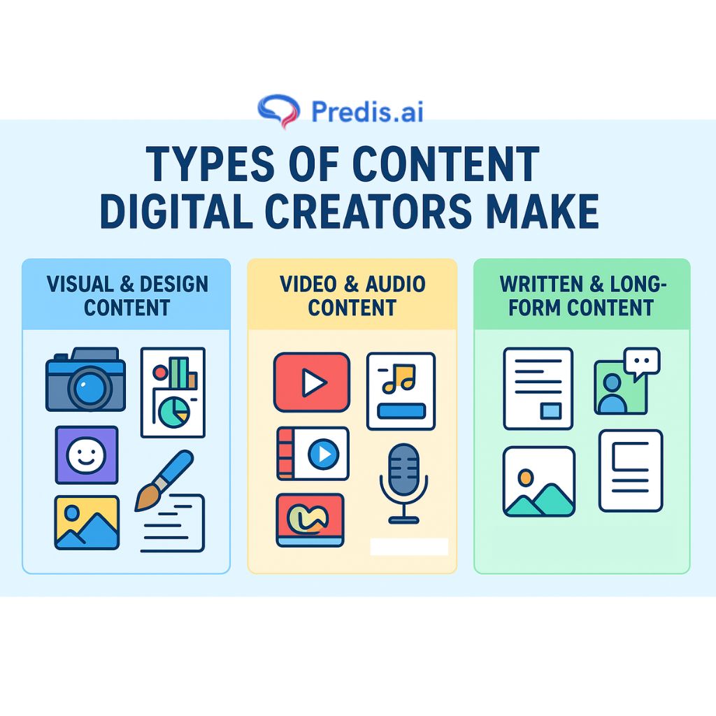 What Types of Content Do Digital Creators Make?