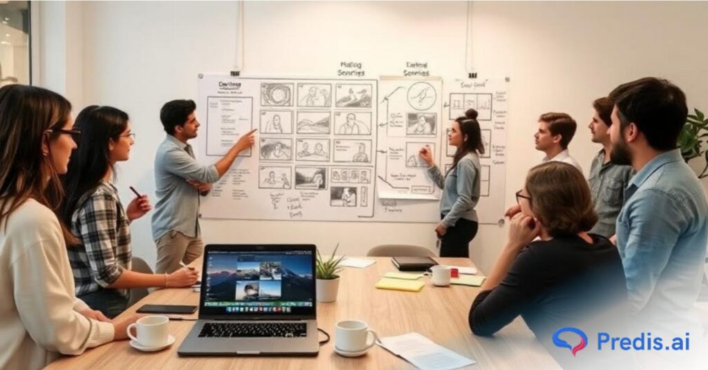 video storyboard
