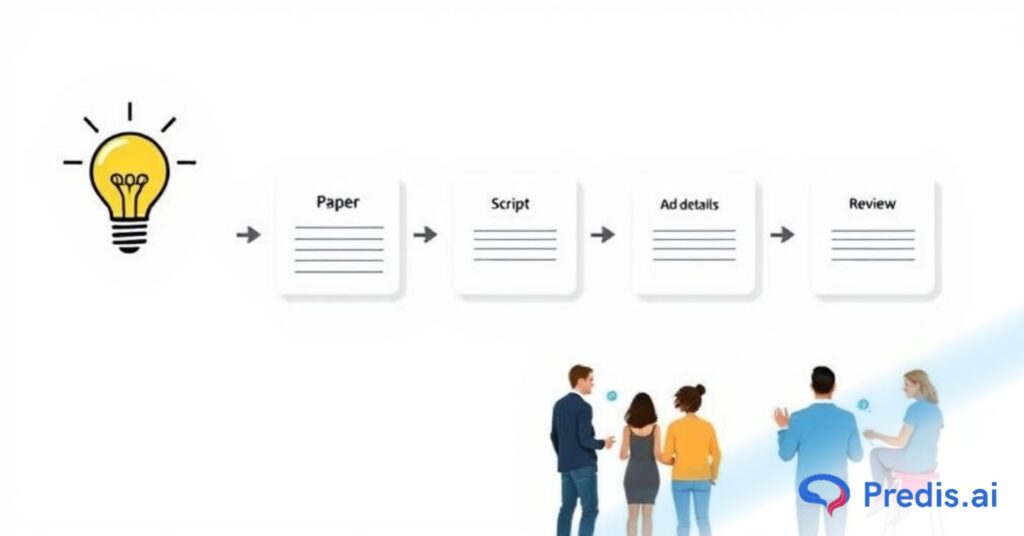 Video storyboard