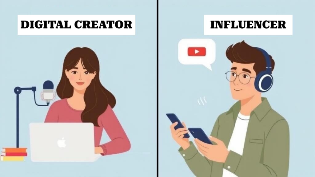 Digital Creator vs. Content Creator: Is There a Difference?