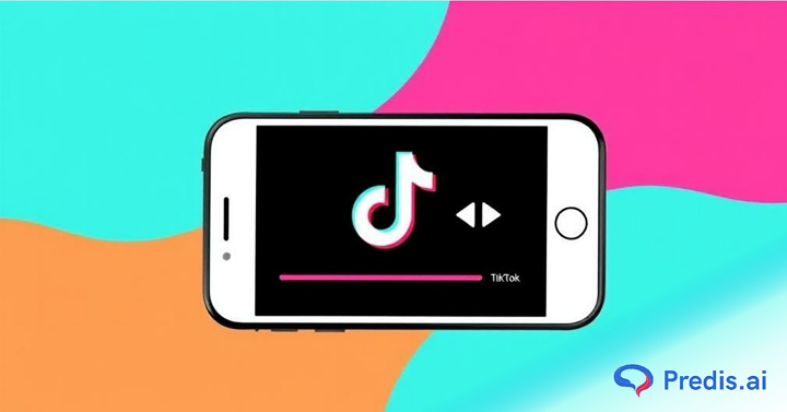 reverse a video on tiktok