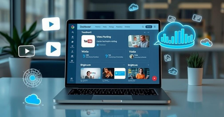 Video hosting sites