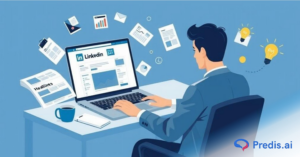 How to turn Industry news into LinkedIn posts