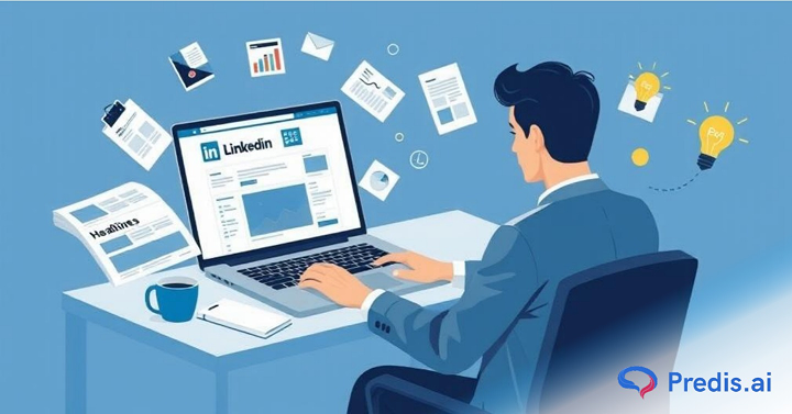 How to turn Industry news into LinkedIn posts