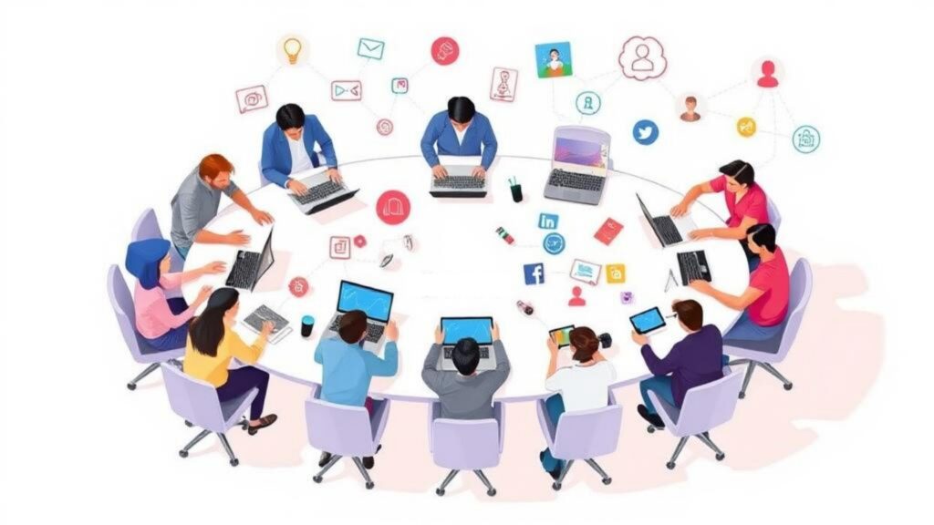 The Core Role: Creation, Production, and Sharing