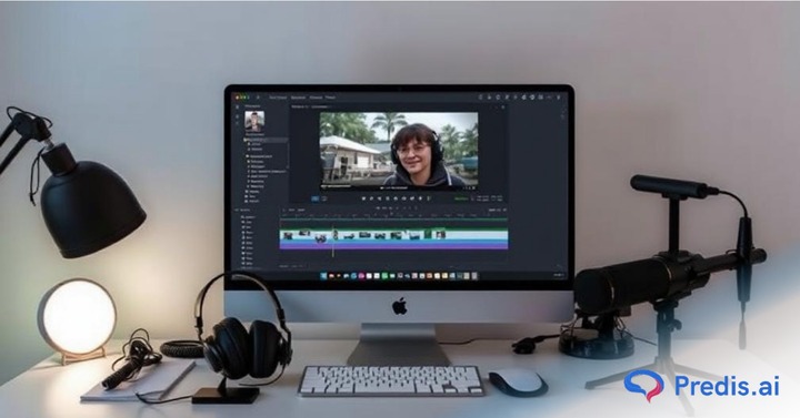 Best video podcast editing software