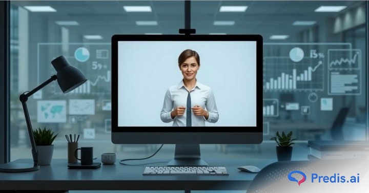 How to make training videos using AI avatars?