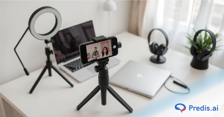 What equipment do I need for a good UGC video?