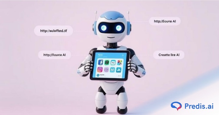Turn URL into Social Media Content With AI Tools