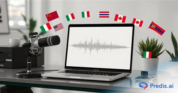 produce multilingual ad creatives without voice actors