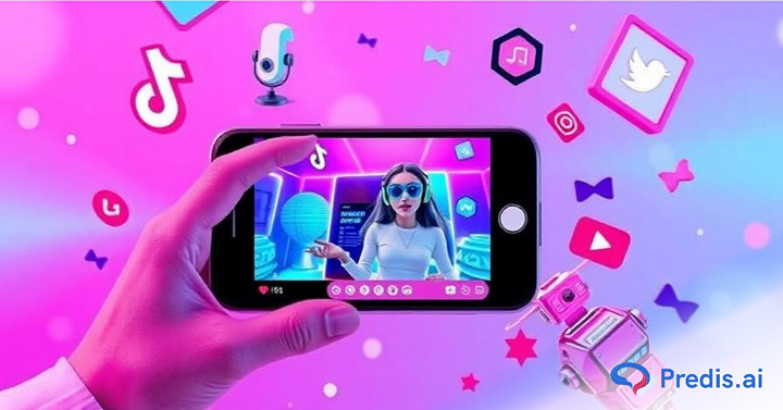 how to make tiktok ugc video with AI