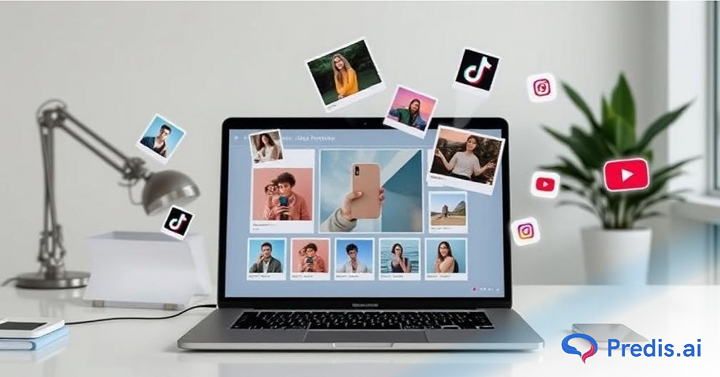 how to make video ads from product images and script
