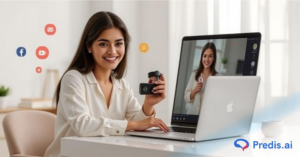 make ugc videos with AI avatars holding products