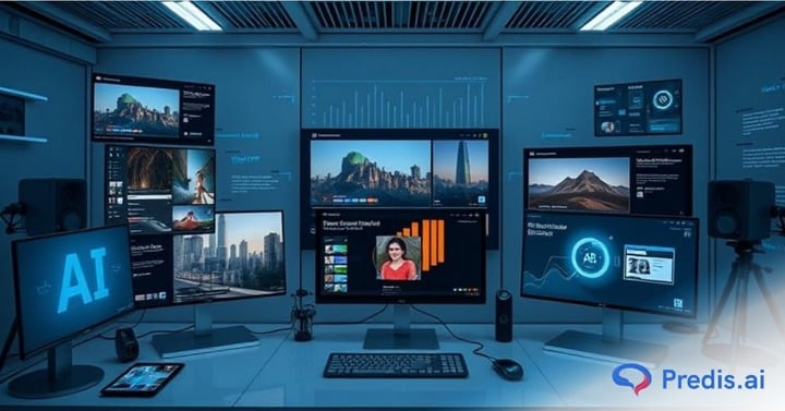 Top AI tools for image, video, & copy generation in one workflow