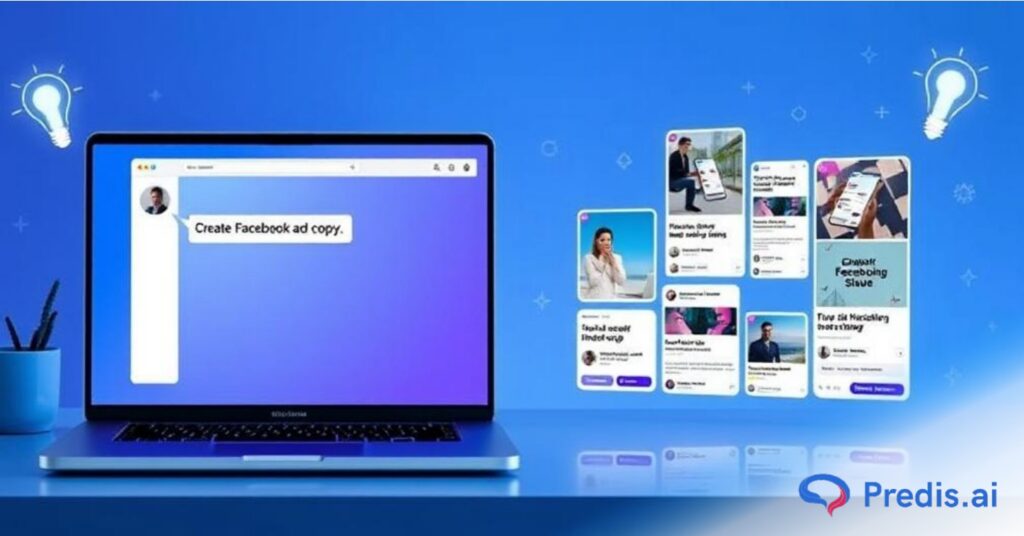 mockup created by Predis ai showing “Prompt Workflow”