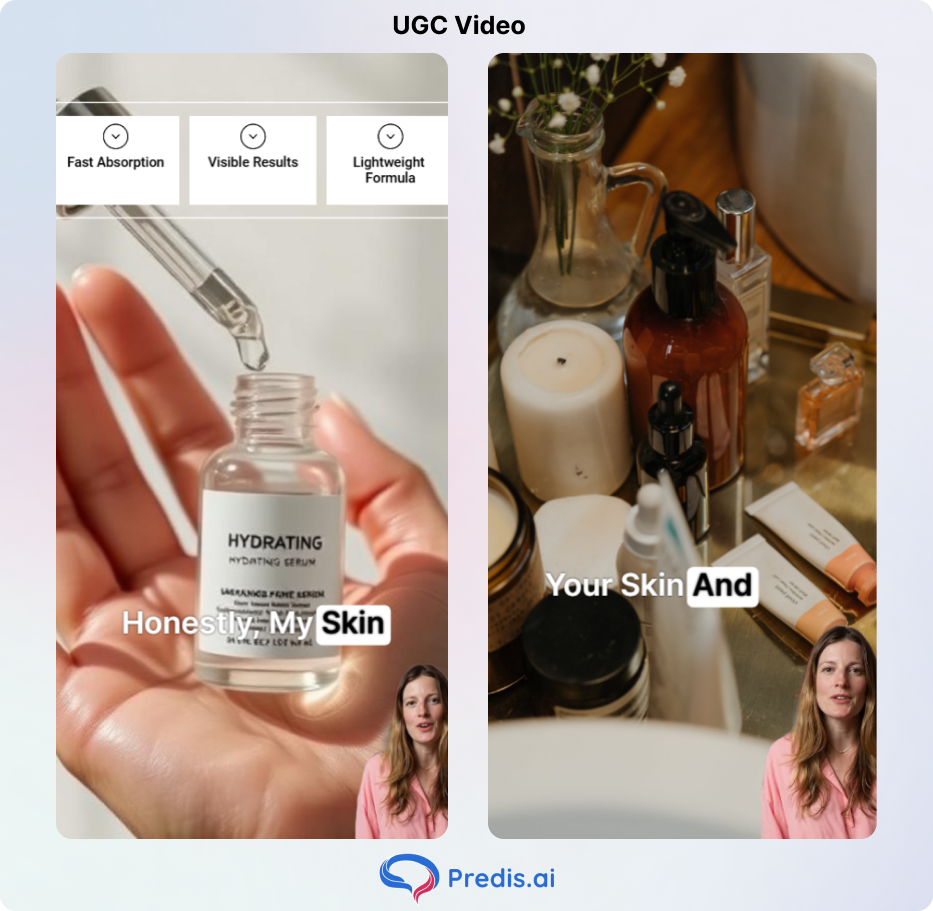 UGC video sample